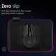 Podkładka pod mysz do gier Vertux SwiftPad-L Game Immersion Black (MPDSWIFTPADL) - obraz 2