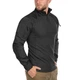 Боевая рубашка Helikon MCDU Combat Shirt NyCo Rip-Stop, Black, M - изображение 3