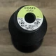 Нитки эластичные Coats Eloflex 120 3000м черные 108047 - изображение 2
