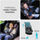 Fotelik samochodowy Kidnort Radjur DK-080637 40-150 cm niebieski (5902983624868) - obraz 8