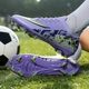 Футбольні бутси Tezaz Soft Ground 43 фіолетовий (2110) - изображение 6