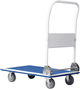 Wózek transportowy Humberg HM-505 White-Blue (5903890618421) - obraz 3