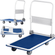 Транспортувальний візок Humberg HM-506 White-Blue (5903890618438) - зображення 5