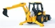 Koparka Bruder JCB MIDI CX backhoe loader (4001702024277) - obraz 4