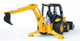 Koparka Bruder JCB MIDI CX backhoe loader (4001702024277) - obraz 4