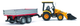Koparka Bruder JCB MIDI CX backhoe loader (4001702024277) - obraz 10
