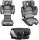 Автокрісло Kidnort Mane DS-010347 100-150 см сіре (5902983631200) - зображення 3