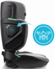 Автокрісло Kidnort Mane DS-010347 100-150 см сіре (5902983631200) - зображення 4