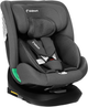 Fotelik samochodowy Kidnort Radjur DK-080537 40-150 cm ciemny szary (5902983624851) - obraz 1