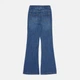 Детские джинсы-клеш на резинке для девочки H&M 1102642p13 122 см Синие (KC1000000048561) - изображение 2