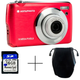 Aparat fotograficzny AgfaPhoto DC8200 Red (DC8200RD) - obraz 4