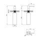 Кухонна мийка 4-в-1 (комплект) Kroner KRP Schwarze - 78Х48RHM PVD - зображення 14