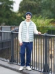 Жилетка Uniqlo розмір XL світло сіра (02) (472808) - изображение 6
