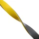 Резина петля для подтягиваний и силовых тренировок Zelart Power Bands 8037-22 нагрузка 11-29кг Yellow-Grey - изображение 7