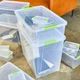 Низький пластиковий харчовий контейнер 5.5 л на засувках Smart Box - зображення 6
