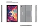 Чехол WXD на планшет Lenovo Tab Plus (11.5") / чехол для планшета с усиленными углами / (прозрачный) - изображение 6