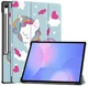 Чохол Smart Case на Samsung Galaxy Tab S10 FE Plus (13.1") / чохол для планшета з функцією підставки / pony - зображення 1