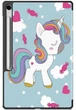 Чохол Smart Case на Samsung Galaxy Tab S10 FE Plus (13.1") / чохол для планшета з функцією підставки / pony - зображення 2