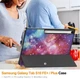 Чехол Smart Case на Samsung Galaxy Tab S10 FE Plus (13.1") / чехол для планшета с функцией подставки / galaxy - изображение 4
