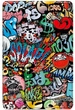 Чохол Smart Case на Samsung Galaxy Tab S10 FE Plus (13.1") / чохол для планшета з функцією підставки / graffiti - зображення 3