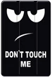 Чехол Smart Case на Samsung Galaxy Tab S10 FE Plus (13.1") / чехол для планшета с функцией подставки / dont touch me - изображение 3