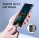 Кабель 60W Baseus Cafule PD2.0 шнур быстрой зарядки USB Type-C-Type-C (20V 3A) CATKLF-HG1 2m Black/Gray - изображение 10