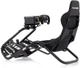 Кокпіт з кріпленням для керма та педалей Playseat Trophy - Black (RAP.00304) - зображення 6