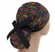 Медична шапочка жіноча PonyTopHat універсальна принт Урологія - зображення 1