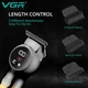 Машинка для стрижки волос VGR V-989 с USB 1200 mAh и LED дисплеем Золотистый 9095 - изображение 8