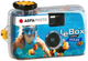 Aparat jednorazowy AgfaPhoto LeBox Ocean - Waterproof (4250255100772) - obraz 1