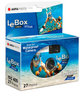 Aparat jednorazowy AgfaPhoto LeBox Ocean - Waterproof (4250255100772) - obraz 2