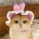 Шапка для кошек и собак "Bunny" Purple Size S - изображение 3