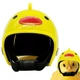 Шлем для кур "Super Speed" Color Yellow - изображение 1