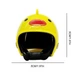 Шлем для кур "Super Speed" Color Yellow - изображение 10