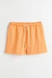 Шорты H&M S оранжевый 2605938663 - изображение 1