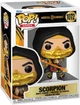 Фігурка Фанко Скорпіон Мортал Комбат 11 №1072 Mortal Kombat 11 Scorpion Funko 80305 - зображення 1