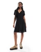 Платье Monki XS черный 2705688447 - изображение 3
