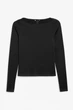 Лонгслив Monki XS черный 27051187532 - изображение 1