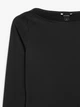 Лонгслив Monki XS черный 27051187532 - изображение 2