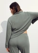 Брюки для сна H&M S серо зеленый 28059988022 - изображение 2