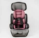 Автокрісло JOY 9-36 кг Grey/Pink (36800) - зображення 3