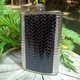 Фляга Hip Flask Snake GDA-9/7Black 9Oz/266ml из нержавеющей стали - изображение 1