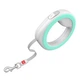 Повідець-рулетка для собак WAUDOG R-leash, кругла, XS-M, до 40 кг, 2,9 м, світловідбиваюча стрічка салатовий - зображення 4