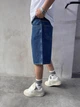 Мужские джинсовые шорты Difransel Baggy 30 синие - изображение 2