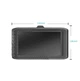 Автомобильный видеорегистратор DVR-T666Y (2 камеры) - изображение 5