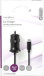 Ładowarka samochodowa Nedis Car Charger Micro USB 12V 2.4A 12W Black (CCHAM240ABK) - obraz 5