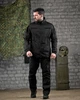 Тактический летний костюм Рип-стоп полномерные Tactical Series Combat Black XXL - изображение 1