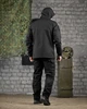 Тактический летний костюм Рип-стоп полномерные Tactical Series Combat Black XXL - изображение 3