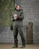 Тактичний літній костюм Рип-стоп повномірні Tactical Combat Series Olive XL - зображення 3