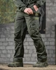 Тактичний літній костюм Рип-стоп повномірні Tactical Combat Series Olive XL - зображення 7